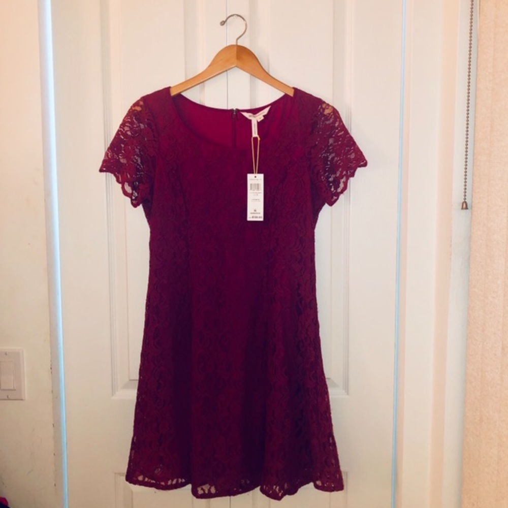 Missy BCBG Dress Plum